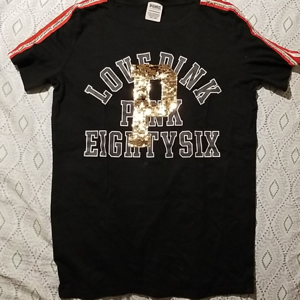 PINK Love Pink Pink Eighty Six Shirt